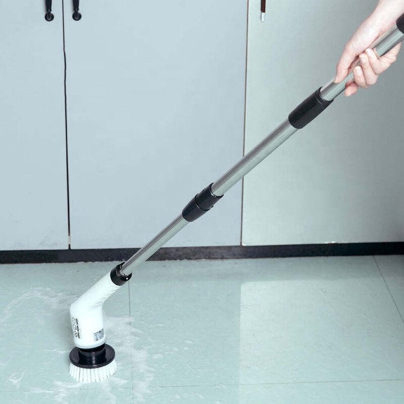Floor Scrubber Manufacturer - Hot Sale 7 in 1 Cordless for Bathroom Bathtub Tile Portable Electric