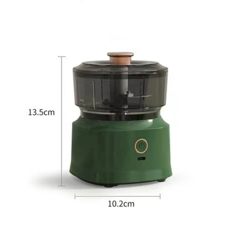 Food Chopper Manufacturer - Kitchen Gadgets Garlic Crusher Electric Vegetable Chopper Usb Slicers