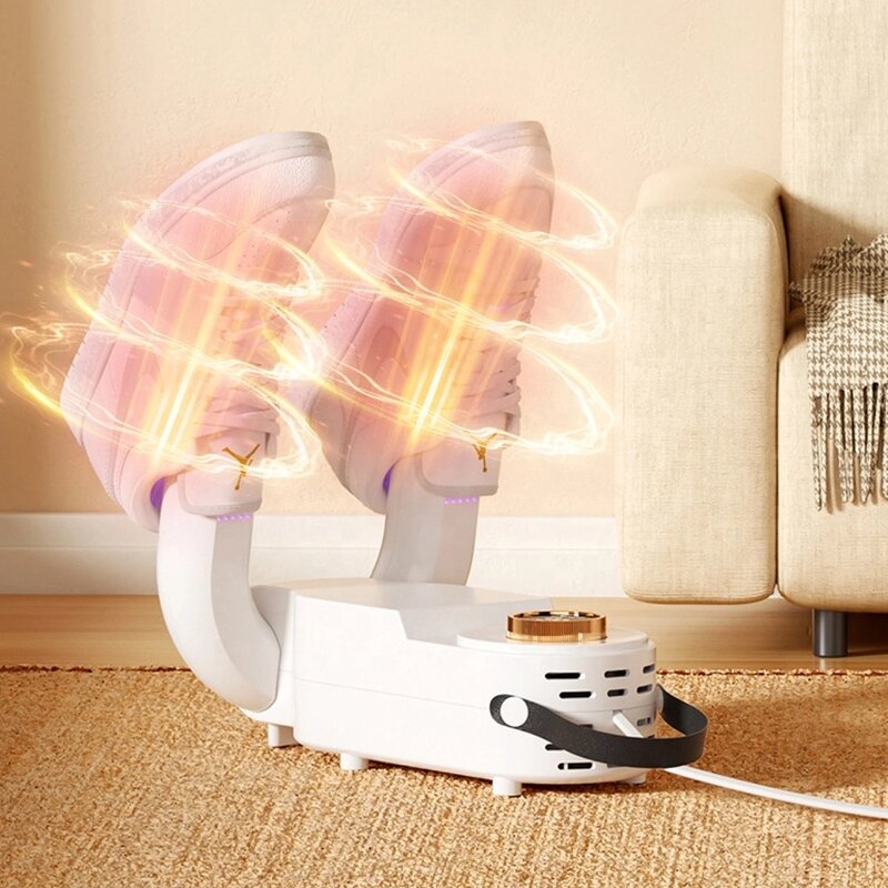Shoe Dryer Machine Manufacturer - 2023 Winter Dropship Portable Electric Timer Boot Automatic UV