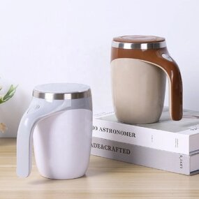 Coffee Mug Manufacturer - New Smart Drinkware Stainless Steel Electric Magnetic Auto Self Stirring