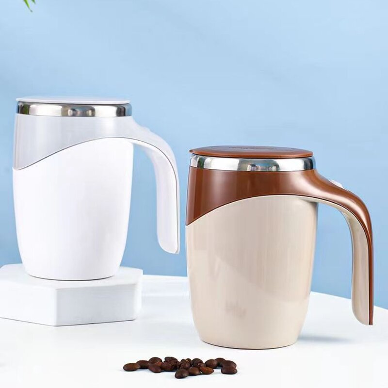 Coffee Mug Manufacturer - New Smart Drinkware Stainless Steel Electric Magnetic Auto Self Stirring