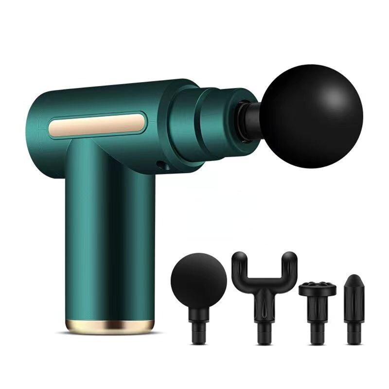 Massage Gun Manufacturer - Lightweight Portable Mini Deep Tissue Percussion Muscle Body ABS Wireless