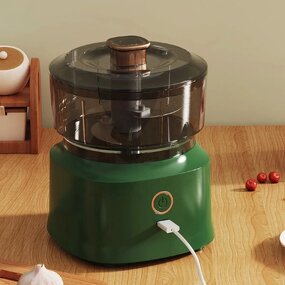 Food Chopper Manufacturer - Kitchen Gadgets Garlic Crusher Electric Vegetable Chopper Usb Slicers