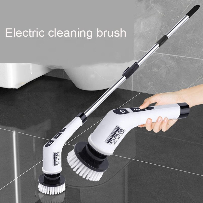 Floor Scrubber Manufacturer - Hot Sale 7 in 1 Cordless for Bathroom Bathtub Tile Portable Electric