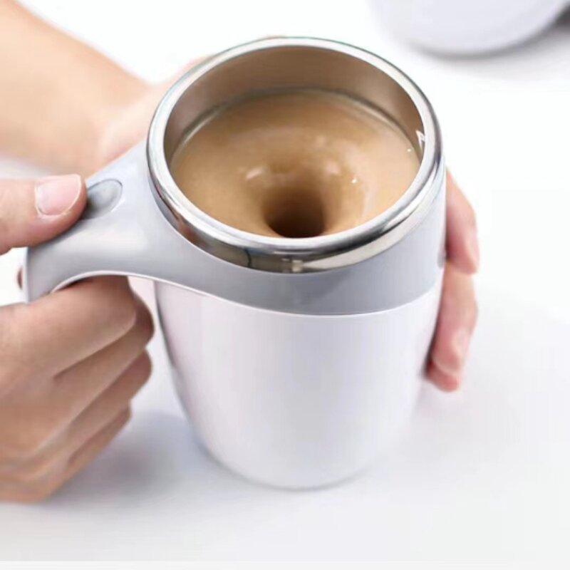 Coffee Mug Manufacturer - New Smart Drinkware Stainless Steel Electric Magnetic Auto Self Stirring