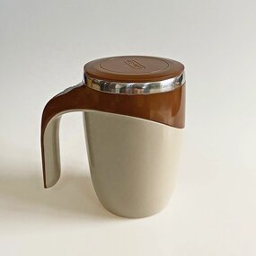 Coffee Mug Manufacturer - New Smart Drinkware Stainless Steel Electric Magnetic Auto Self Stirring