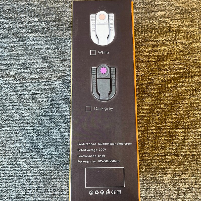 Shoe Dryer Machine Manufacturer - 2023 Winter Dropship Portable Electric Timer Boot Automatic UV