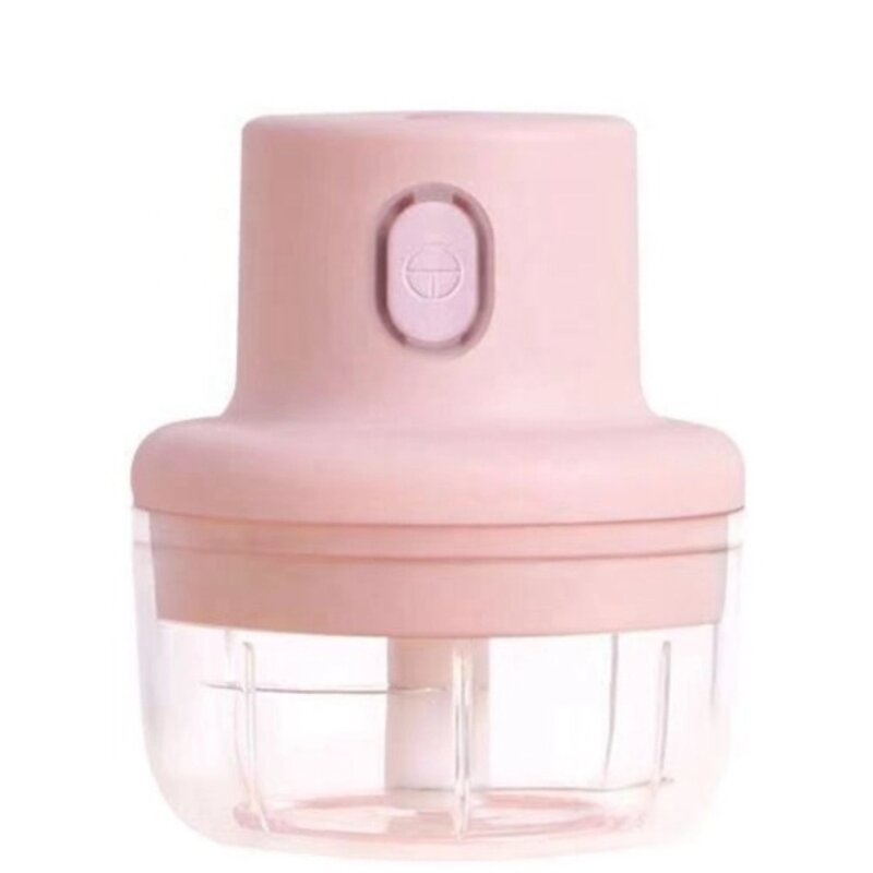 Food Chopper Manufacturer - Automatic Mini Press Intelligent Electric Garlic Machine Wireless 100/250ml