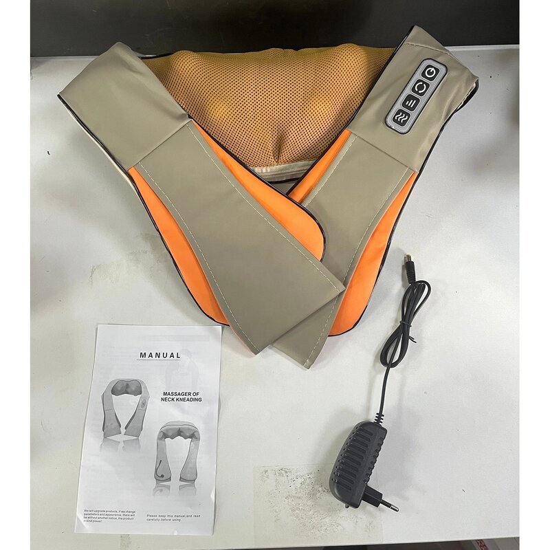 Massager Manufacturer - Shiatsu Back Neck Shoulder with Heat for Home Office Car Use Kneading