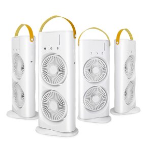 Cooling Fans Manufacturer - Modern Design Portable & Wearable Air & Water for Household Car USB