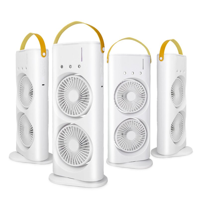 Cooling Fans Manufacturer - Modern Design Portable & Wearable Air & Water for Household Car USB