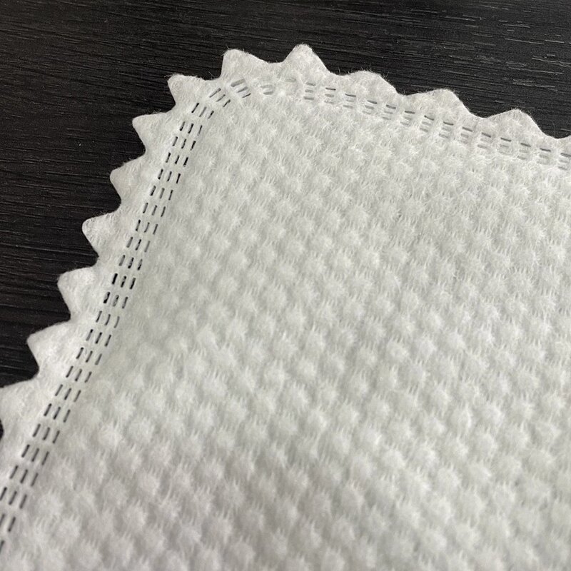 Dusting Gloves Manufacturer - DS1461 100Pcs Thicken Dust Wipe Reusable Mitt Microfiber White