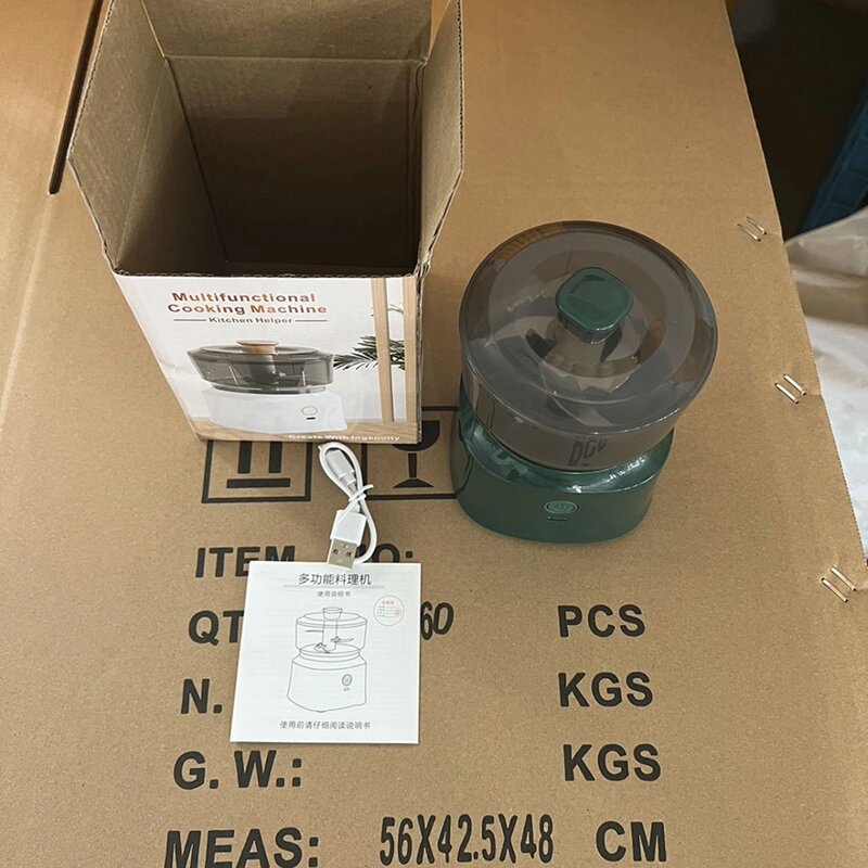 Food Chopper Manufacturer - Kitchen Small Wireless Garlic Crusher Electric Vegetable Chopper Baby