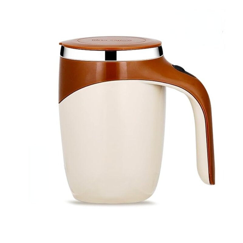 Coffee Mug Manufacturer - New Smart Drinkware Stainless Steel Electric Magnetic Auto Self Stirring