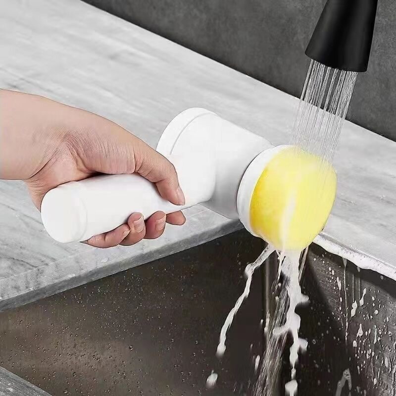 Cleaning Brush Manufacturer - 2024 New Home Products Kitchen Dishwashing Sink Cleaner Bathroom Electric