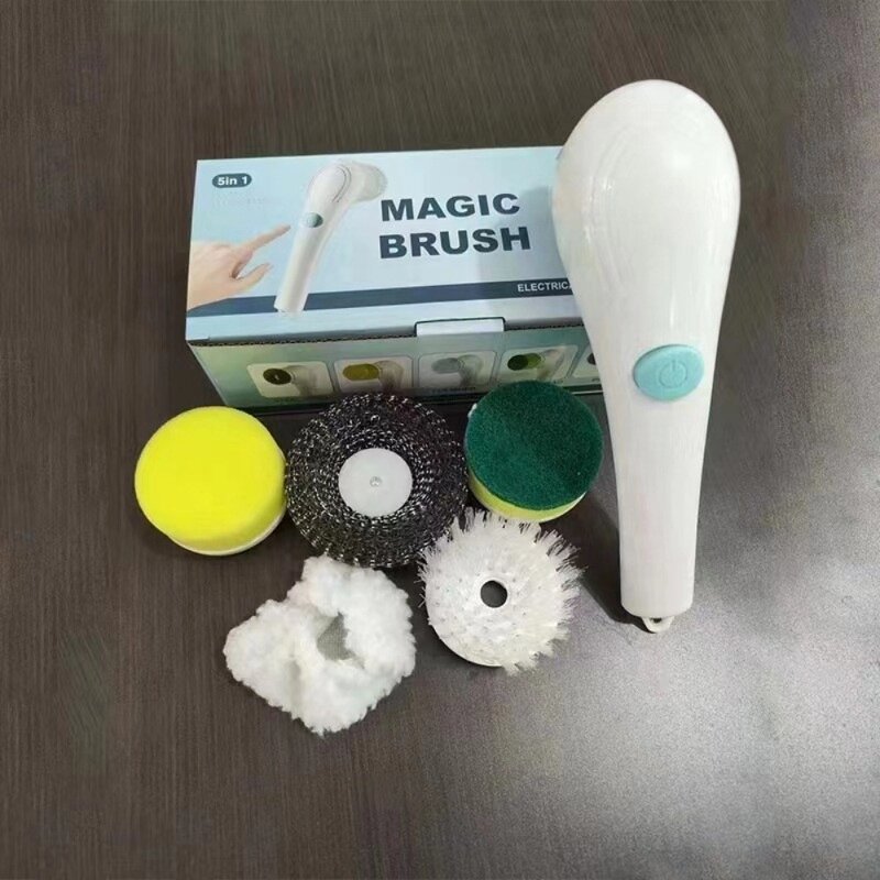 Cleaning Brush Manufacturer - 2024 New Home Products Kitchen Dishwashing Sink Cleaner Bathroom Electric