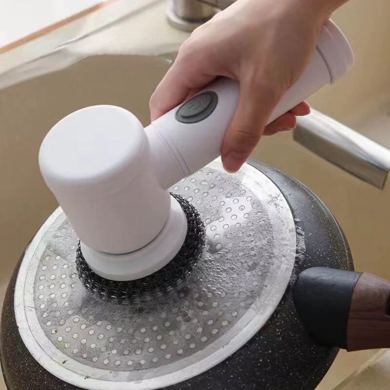 Cleaning Brush Manufacturer - 2024 New Home Products Kitchen Dishwashing Sink Cleaner Bathroom Electric