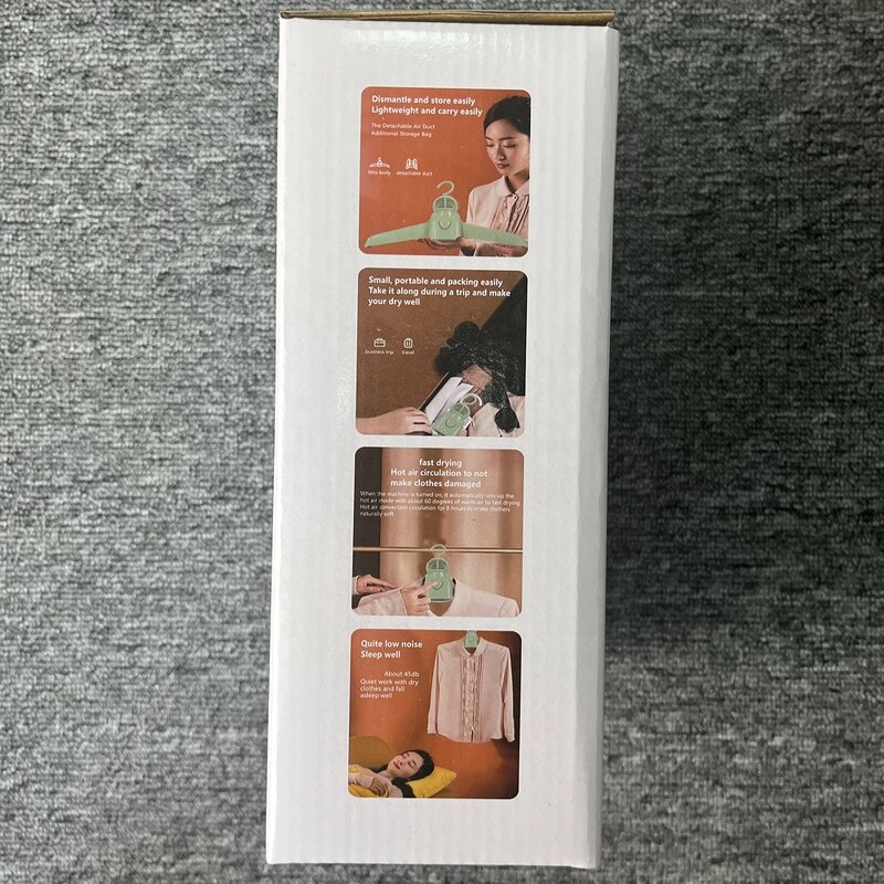 Clothes Dryer Rack Manufacturer - Portable Electric Small Intelligent Hanger Folding Travel