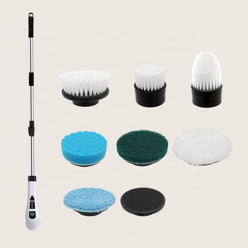 Floor Scrubber Manufacturer - Hot Sale 7 in 1 Cordless for Bathroom Bathtub Tile Portable Electric