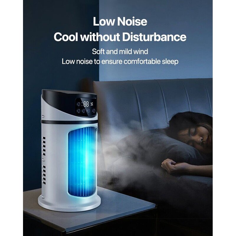 Water Cooling Fan Manufacturer - Portable Mini Conditioner for Office Home Air Conditioner