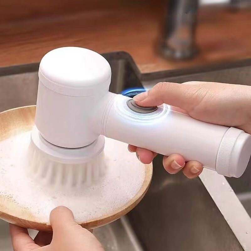 Cleaning Brush Manufacturer - 2024 New Home Products Kitchen Dishwashing Sink Cleaner Bathroom Electric