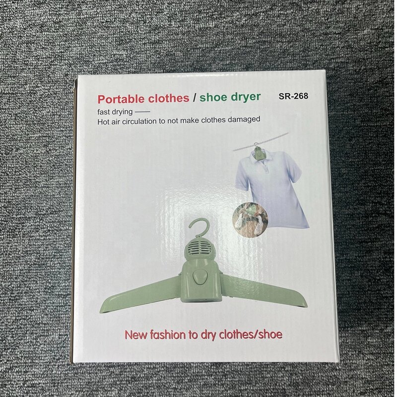 Clothes Dryer Rack Manufacturer - Portable Electric Small Intelligent Hanger Folding Travel