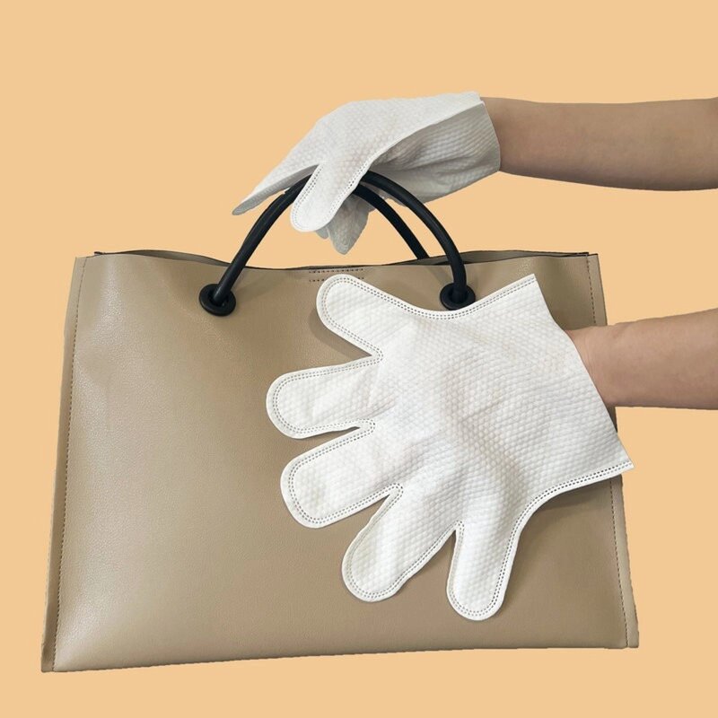 Pet Cleaning Gloves Manufacturer - Disposable Wipes Grooming Portable Soft Cat Dog Eyes Paws