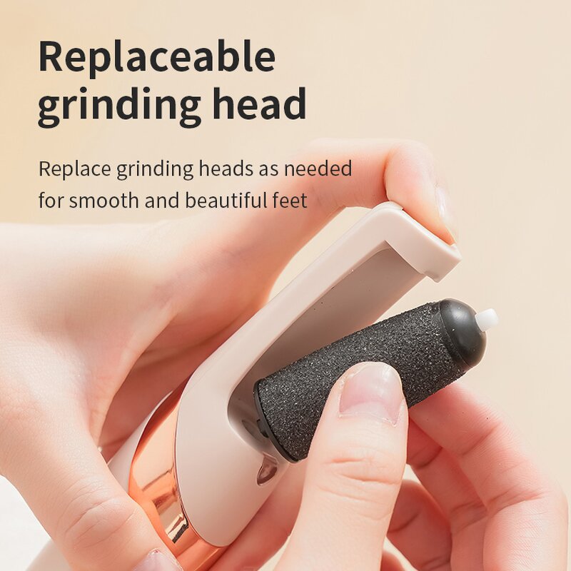 Electric Callus Remover Manufacturer - Wet & Dry Foot File Rechargeable Professional Pedicure
