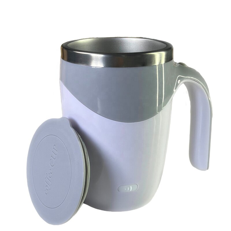 Coffee Mug Manufacturer - New Smart Drinkware Stainless Steel Electric Magnetic Auto Self Stirring