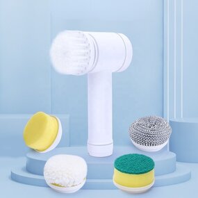 Cleaning Brush Manufacturer - 2024 New Home Products Kitchen Dishwashing Sink Cleaner Bathroom Electric