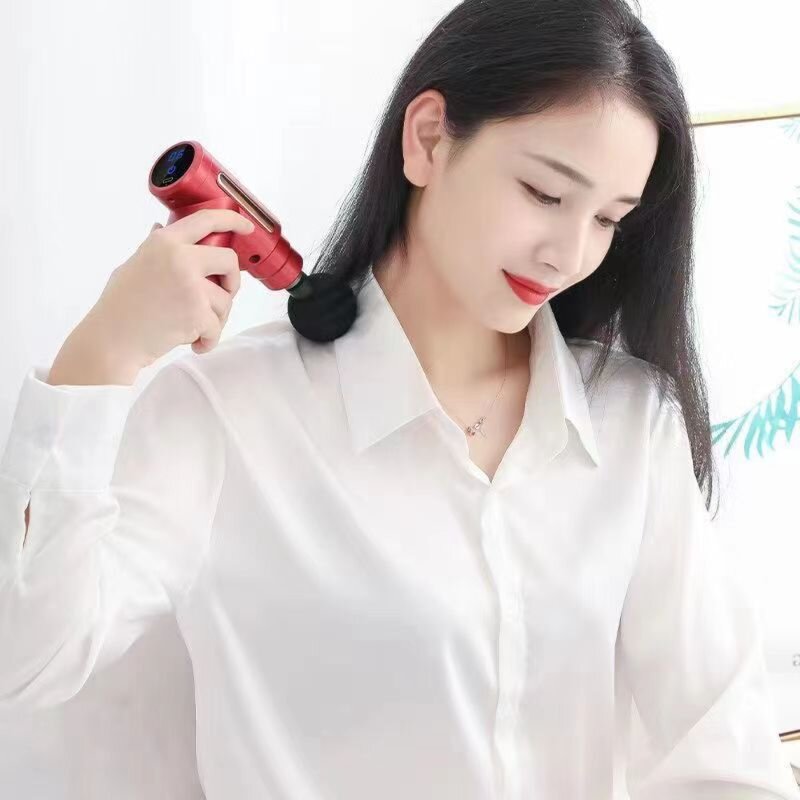 Fascial Gun Massager Manufacturer - 2023 Cheap Mini Pocket Size Massager