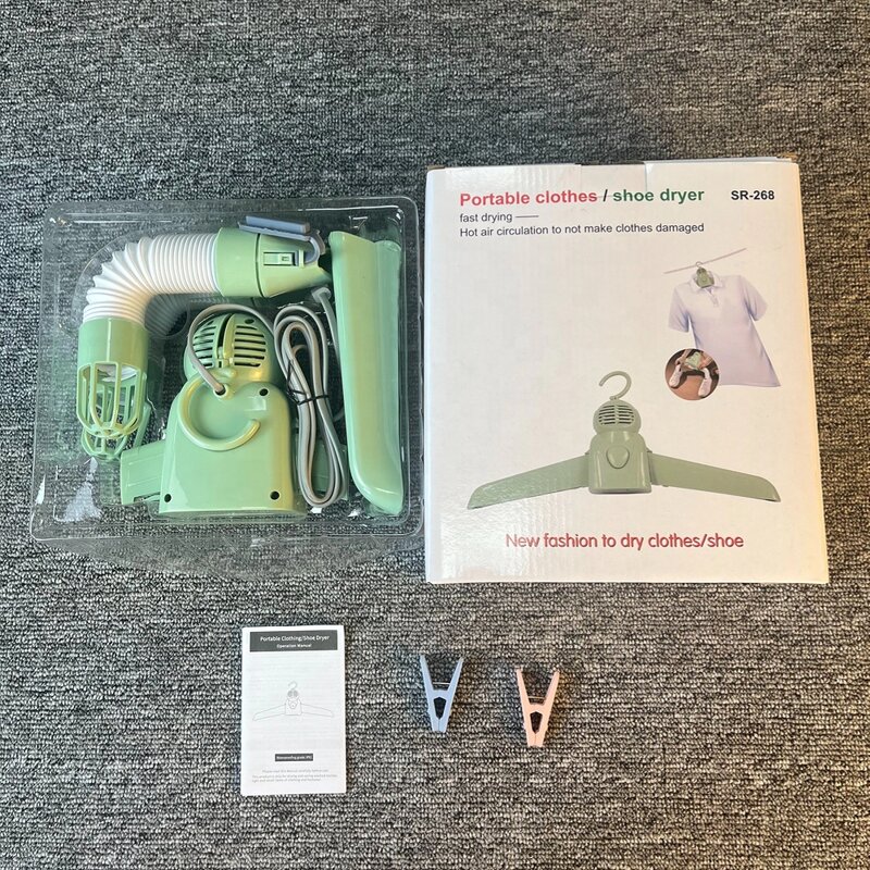 Clothes Dryer Rack Manufacturer - Portable Electric Small Intelligent Hanger Folding Travel