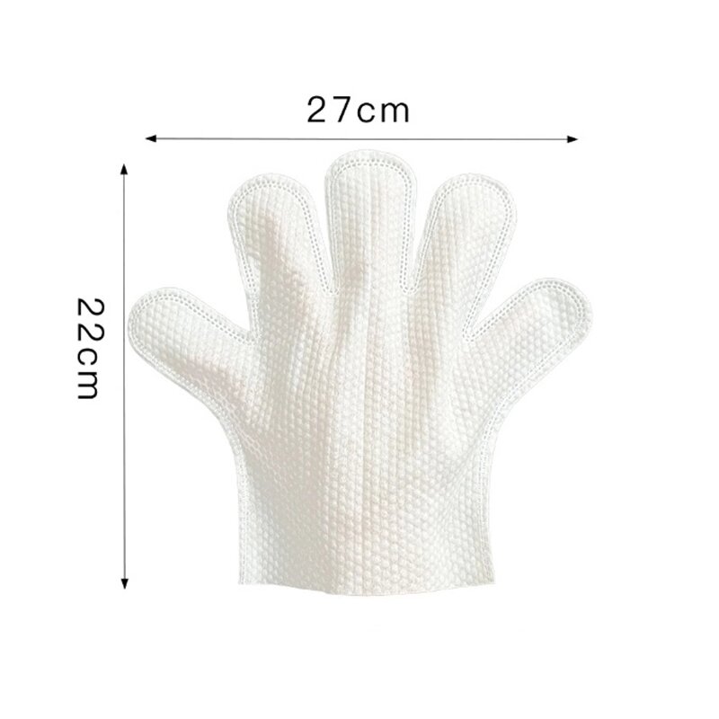 Pet Cleaning Gloves Manufacturer - Disposable Wipes Grooming Portable Soft Cat Dog Eyes Paws