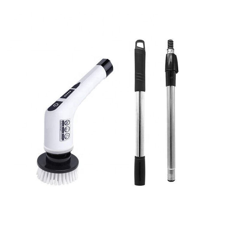 Floor Scrubber Manufacturer - Hot Sale 7 in 1 Cordless for Bathroom Bathtub Tile Portable Electric