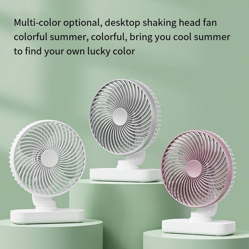 Table Fan Manufacturer - Super Powerful Silent Adjustable Angle Home Dormitory Mute Desktop USB