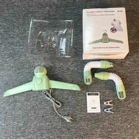 Clothes Dryer Rack Manufacturer - Portable Electric Small Intelligent Hanger Folding Travel