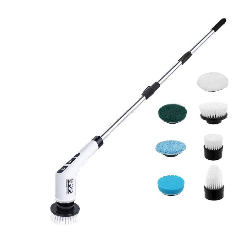 Floor Scrubber Manufacturer - Hot Sale 7 in 1 Cordless for Bathroom Bathtub Tile Portable Electric
