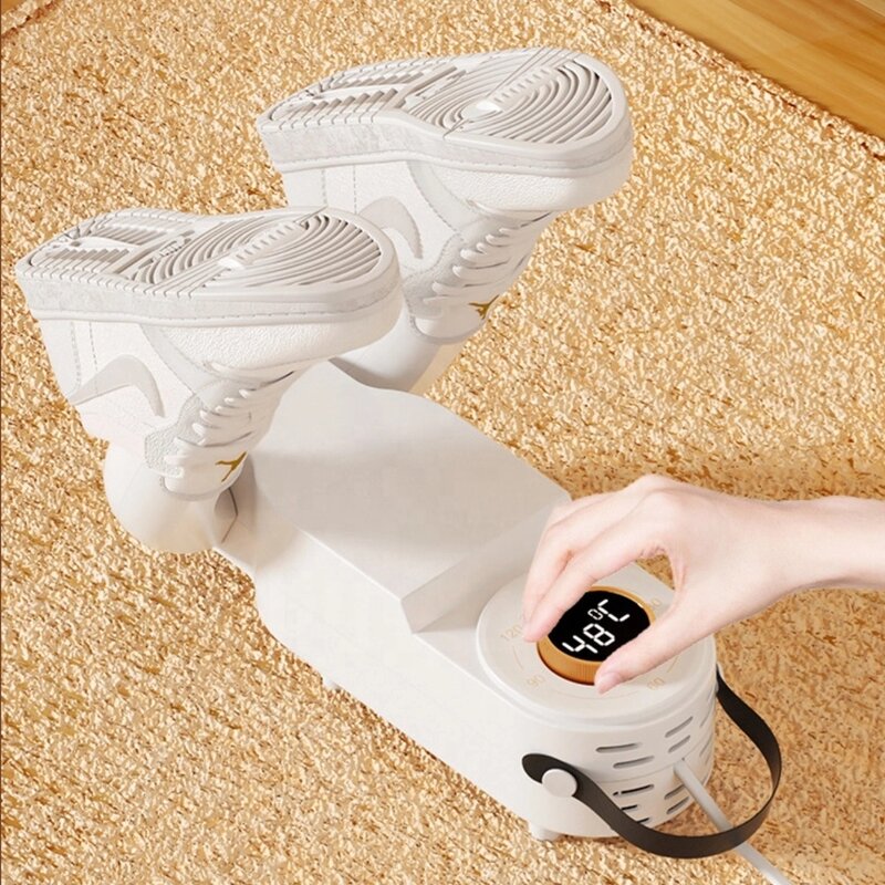 Shoe Dryer Machine Manufacturer - 2023 Winter Dropship Portable Electric Timer Boot Automatic UV