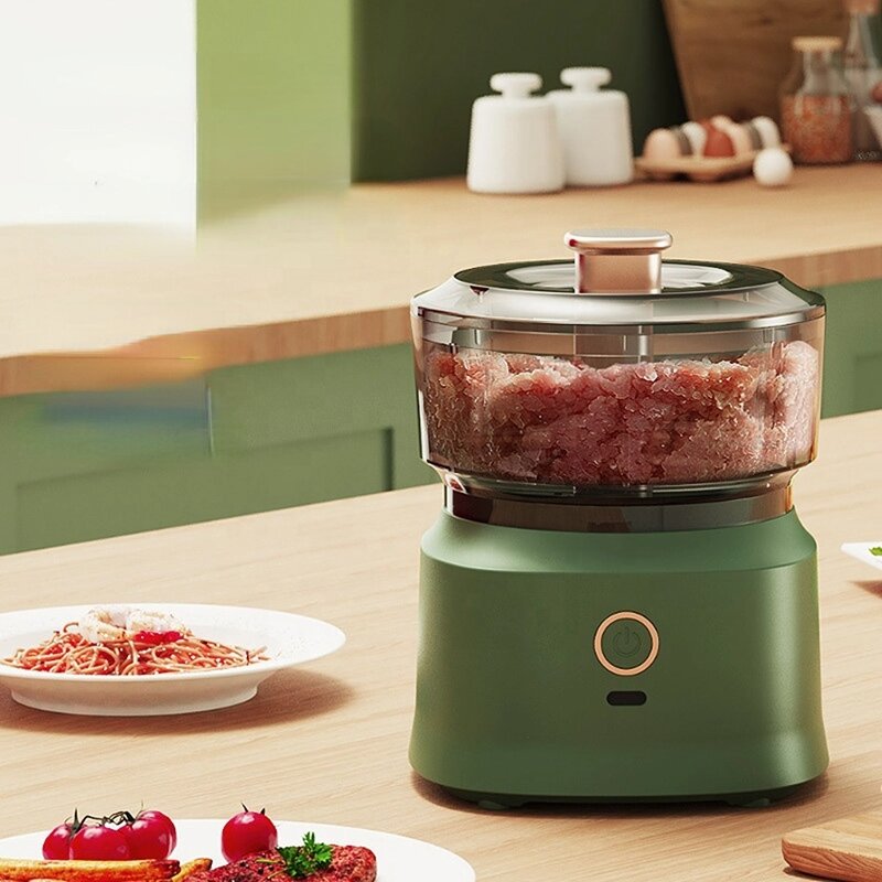 Food Chopper Manufacturer - Kitchen Small Wireless Garlic Crusher Electric Vegetable Chopper Baby