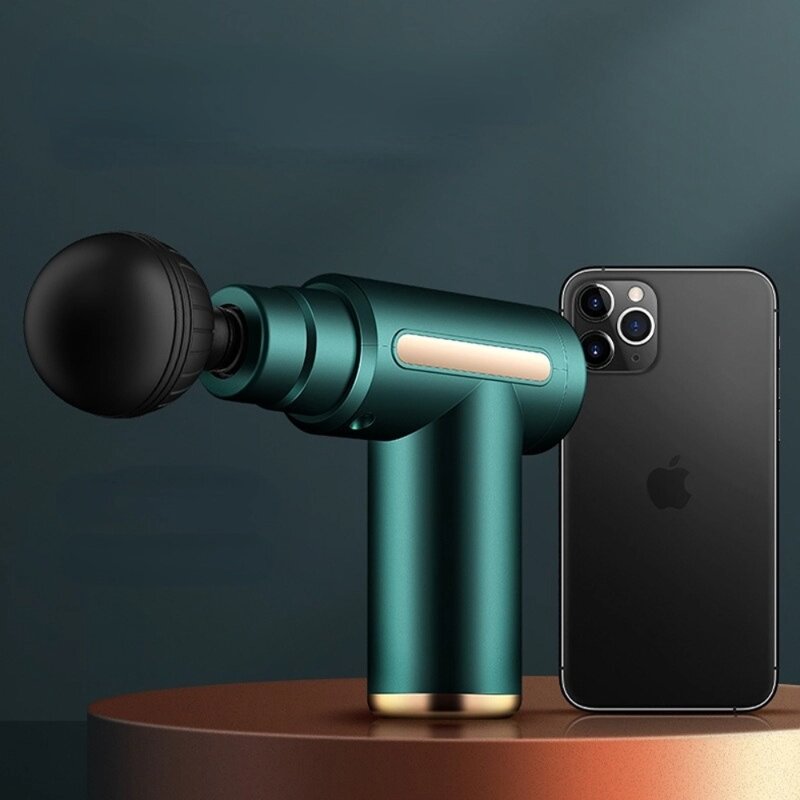 Fascia Gun Manufacturer - Four Head Interface Entry-level Cost-effective