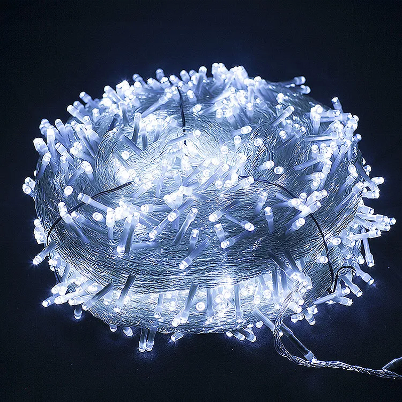 Fairy Lights Manufacturer - Holiday Wedding Party Garden Home Decor Christmas 110V 220V 10M Outdoor