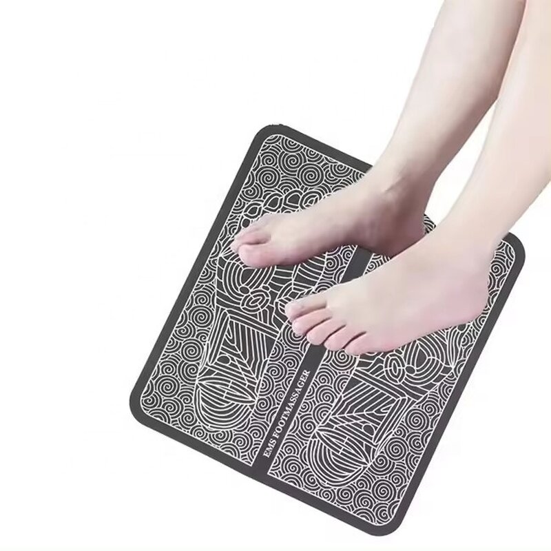 Foot Massager Mat Manufacturer - Factory Electric Portable USB Home Use Pedicure EMS Feet Spa
