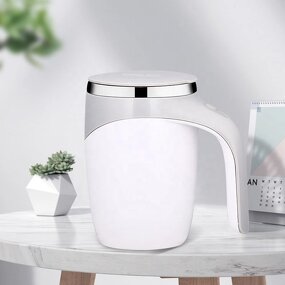 Coffee Mug Manufacturer - New Smart Drinkware Stainless Steel Electric Magnetic Auto Self Stirring