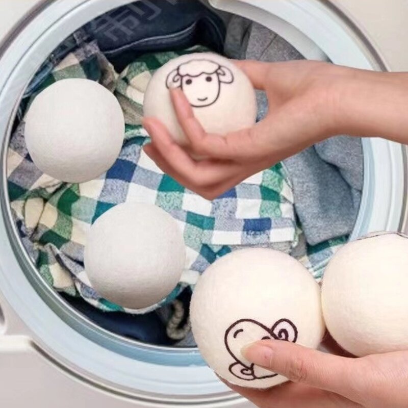 Wool Dryer Balls Manufacturer - Best Selling 2024 New Trending in USA Private Label Organic