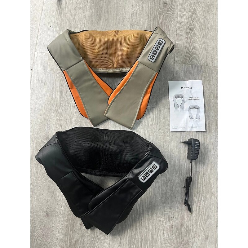 Massager Manufacturer - Shiatsu Back Neck Shoulder with Heat for Home Office Car Use Kneading