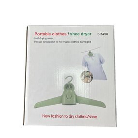 Clothes Dryer Rack Manufacturer - Portable Electric Small Intelligent Hanger Folding Travel