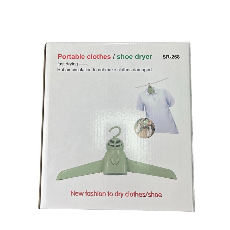 Clothes Dryer Rack Manufacturer - Portable Electric Small Intelligent Hanger Folding Travel
