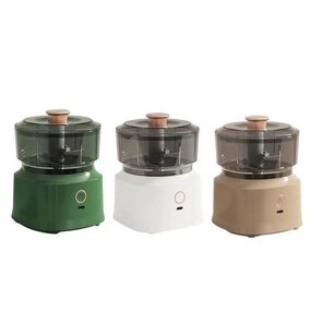 Food Chopper Manufacturer - Kitchen Gadgets Garlic Crusher Electric Vegetable Chopper Usb Slicers