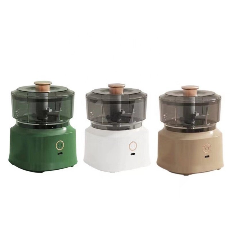 Food Chopper Manufacturer - Kitchen Gadgets Garlic Crusher Electric Vegetable Chopper Usb Slicers