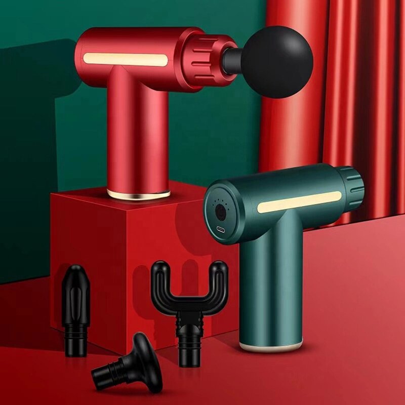 Muscle Gun Massager Manufacturer - Rechargeable Deep Tissue Portable Electric Body Percussion Mini
